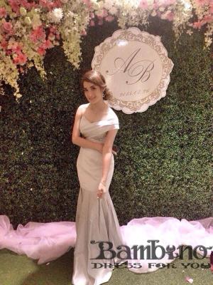 ชุดราตรี เช่าที่แบมบี้ เวดดิ้ง ห้วยขวาง